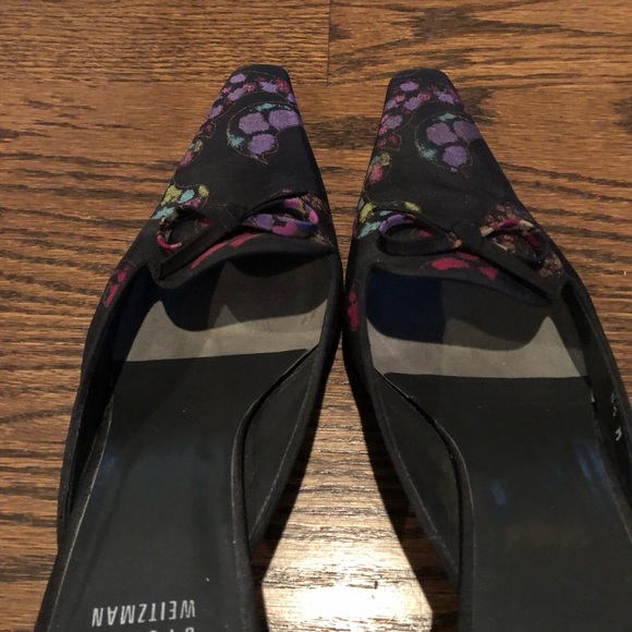 Stuart Weitzman slide shoe - Picture 4 of 6